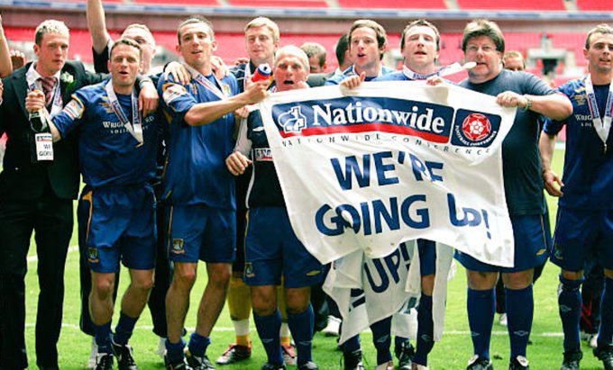 Hopey_Media's tweet photo. 18 years ago today, the Shrimps joined the EFL! What a ride it was since that day. I’m sure we’ll be back soon. https://t.co/yKgGuijjSX