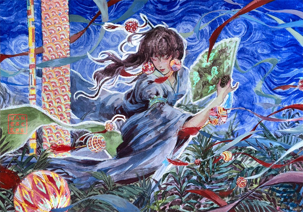 vanesceree's tweet image. ya girl is gonna be at #FanimeCon aa table 710 this weekend
