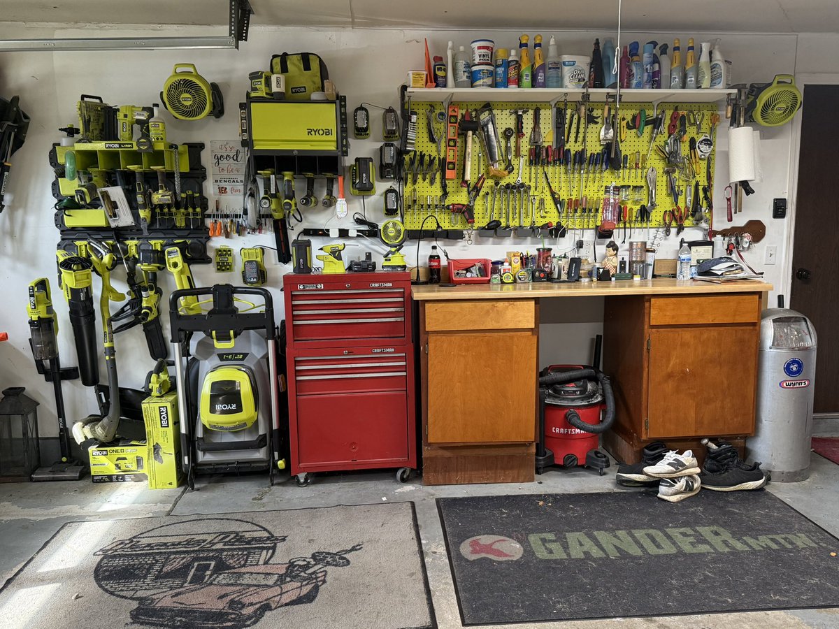 rshaw45005's tweet photo. @RYOBItoolsusa  I have been a longtime user of Ryobi products. My mother in law bought my 1st drill nearly 10 years ago. It’s still in use today! https://t.co/SgljFCl7Ul