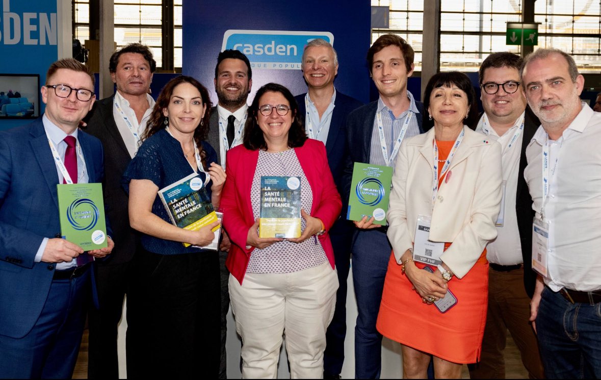 Jasmina Mallet (@malletjasmina) on Twitter photo Un an aprĂšs⊠la #santĂ© mentale est devenue grande cause nationale. Et nous en parlons en table ronde aujourdâhui au salon #Santexpo avec <a href="/yannbubien/">Yann Bubien</a> les Dr <a href="/floportabonete/">Florian Porta-Bonete</a> StĂ©phane Mouchabac et HĂ©lĂšne de Faverges <a href="/APHP/">Assistance Publique â HĂŽpitaux de Paris (AP-HP)</a> et AurĂ©lien vautard <a href="/ch_perrens/">CH Charles Perrens</a> <a href="/CHUOrleans_/">CHUOrlĂ©ans</a> Un an aprĂšs⊠la #santĂ© mentale est devenue grande cause nationale. Et nous en parlons en table ronde aujourdâhui au salon #Santexpo avec <a href="/yannbubien/">Yann Bubien</a> les Dr <a href="/floportabonete/">Florian Porta-Bonete</a> StĂ©phane Mouchabac et HĂ©lĂšne de Faverges <a href="/APHP/">Assistance Publique â HĂŽpitaux de Paris (AP-HP)</a> et AurĂ©lien vautard <a href="/ch_perrens/">CH Charles Perrens</a> <a href="/CHUOrleans_/">CHUOrlĂ©ans</a>