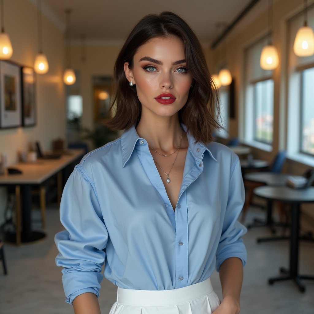 AIFashionChic's tweet photo. 💼 You have 15 seconds to get dressed for your dream deal.
What are you wearing?
Describe your power outfit below.
#BossStyle #AIChic #StyledToWin https://t.co/jqeW92EH88