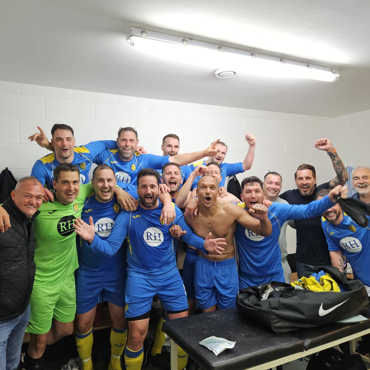 Cringleford Veterans tweet media