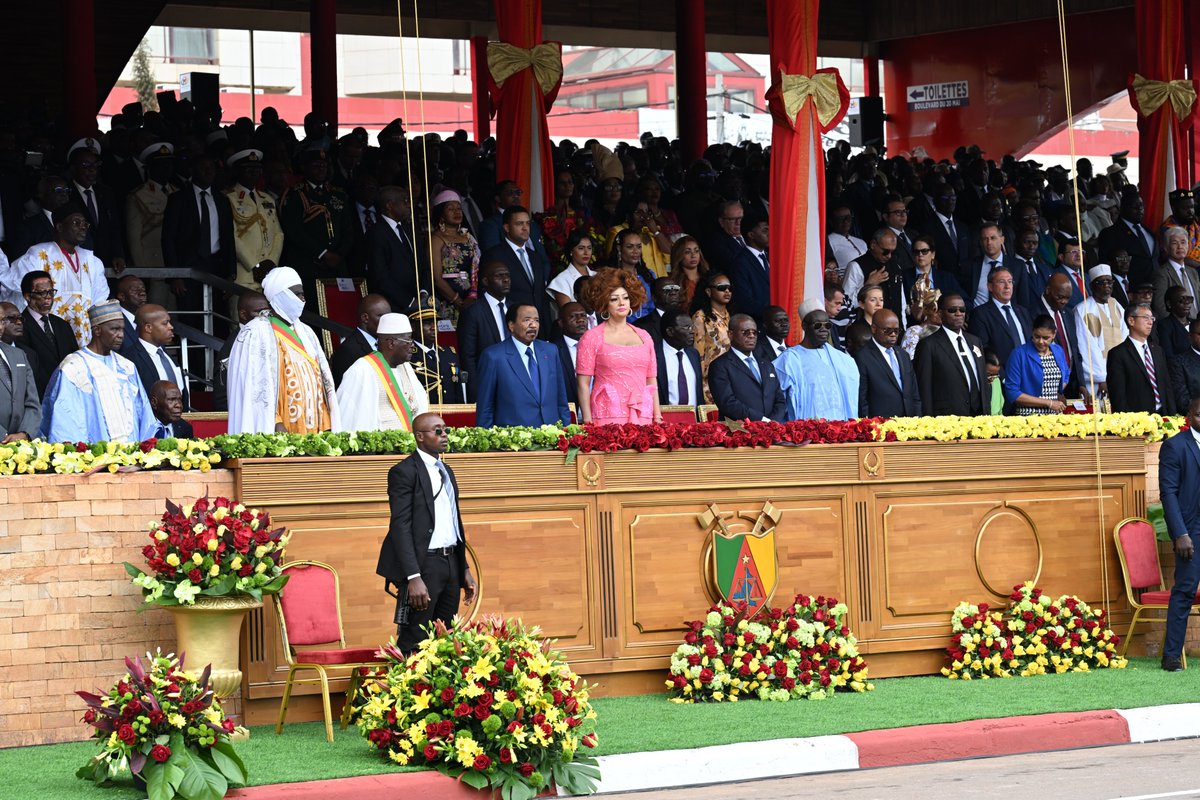 President Paul BIYA tweet media