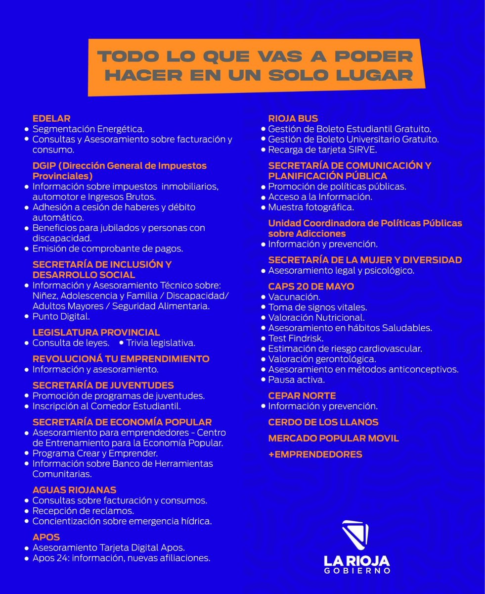 EdelarSAU's tweet photo. #EdelarInforma ⚡️que este miércoles 21 de mayo estaremos en zona norte de la ciudad capital participando de la RONDA DE SERVICIOS. https://t.co/l6ZAFqla3Y