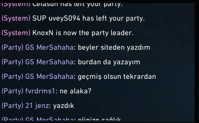 yago_xxd's tweet photo. @yagami1st Sorun bizle alakalı olmasına rağmen ilk karşı takımla iletişime geçiliyor https://t.co/MfugYUcVJR
