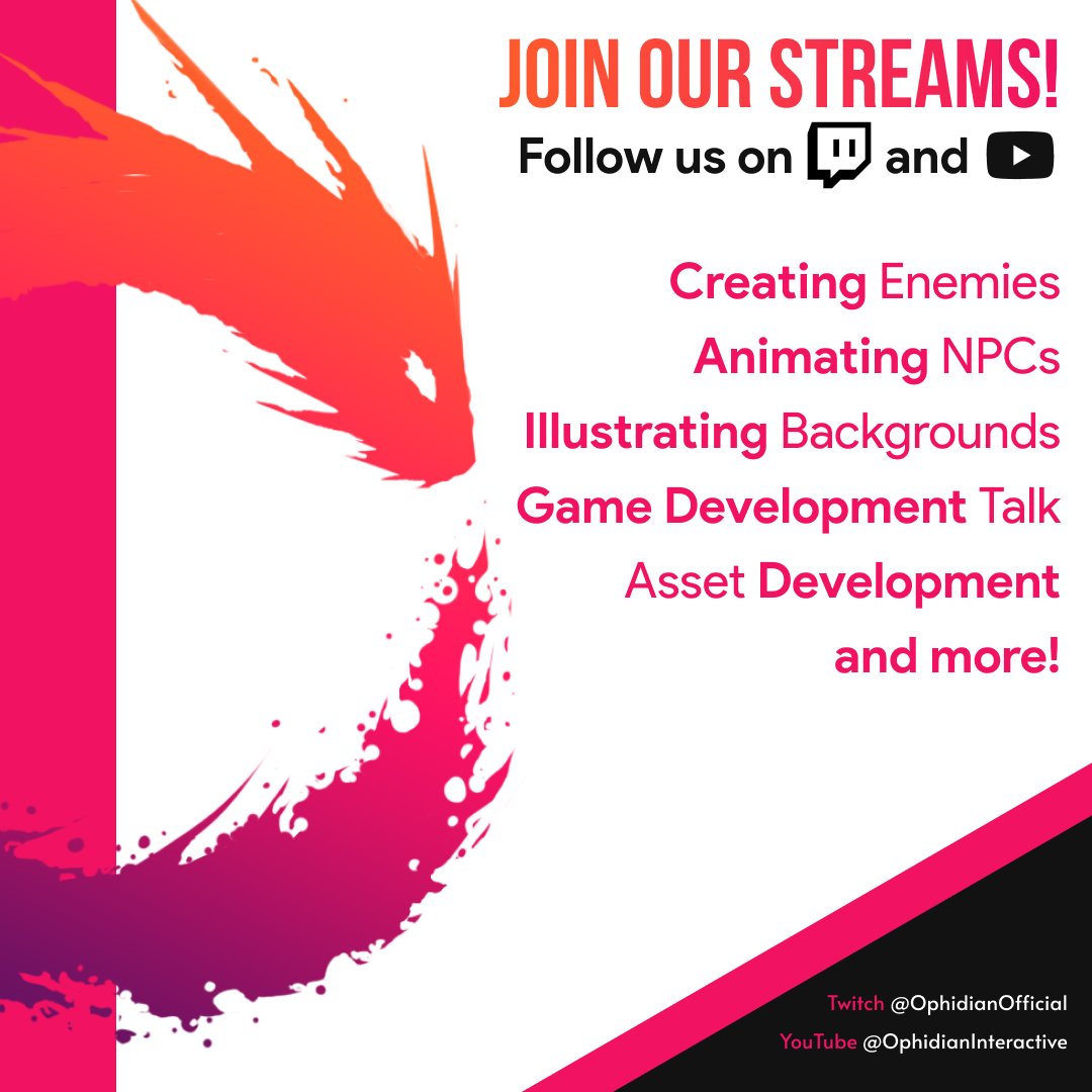 Streaming Announcement! Follow us on... 

----Twitch----
rb.gy/3uxng0
----YouTube----
rb.gy/38t3uk  

...And join us as we stream everything you see here!  There isn't a schedule...yet...but when we go live, we hope you join us!