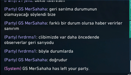 yago_xxd's tweet photo. @yagami1st Sorun bizle alakalı olmasına rağmen ilk karşı takımla iletişime geçiliyor https://t.co/MfugYUcVJR