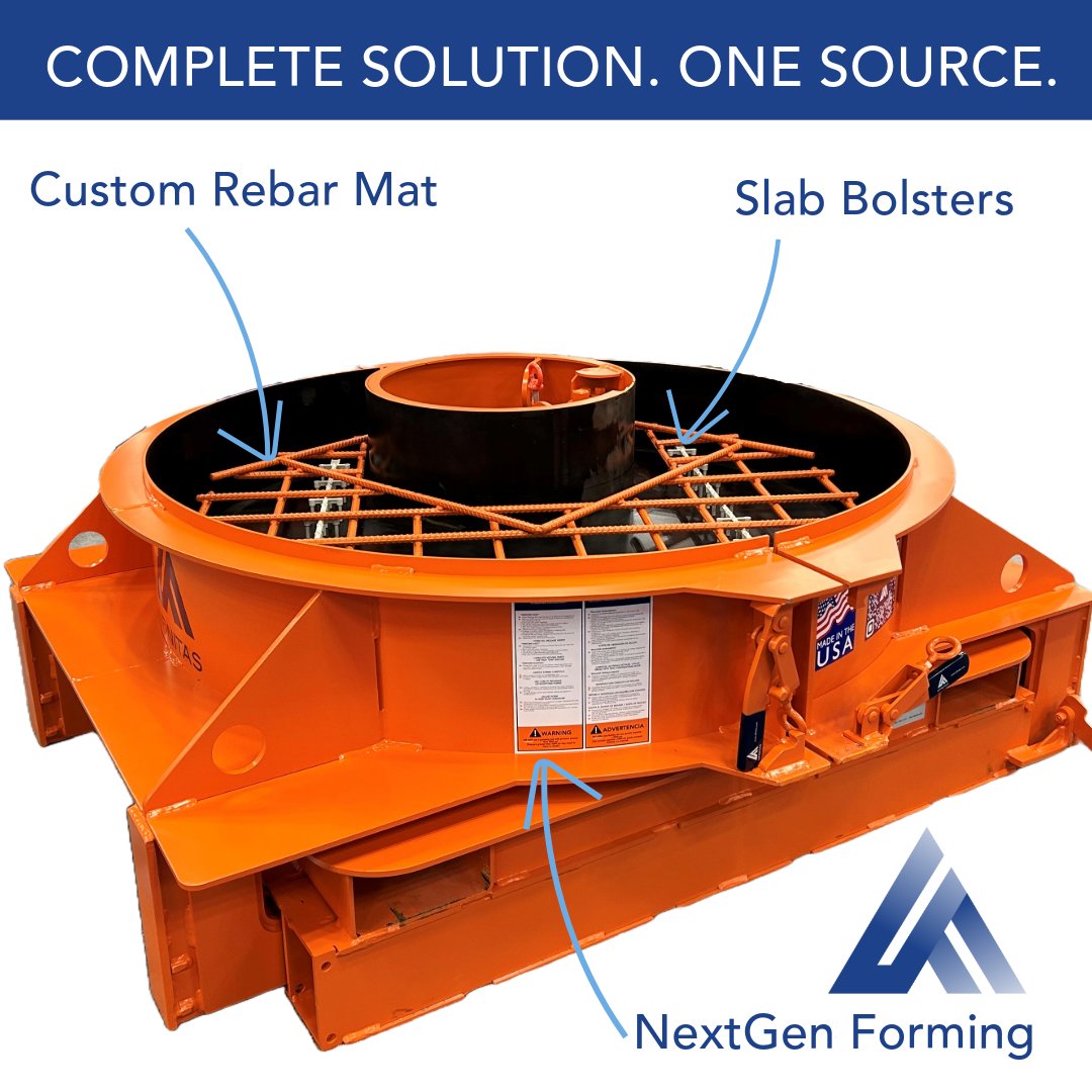 Afinitas_'s tweet image. It's the total package. From top-quality, forming to our Made in the USA rebar mats and accessories, you can get it all from Afinitas!
Contact your local representative today.

#TotalPackage #TopQuality #Afinitas