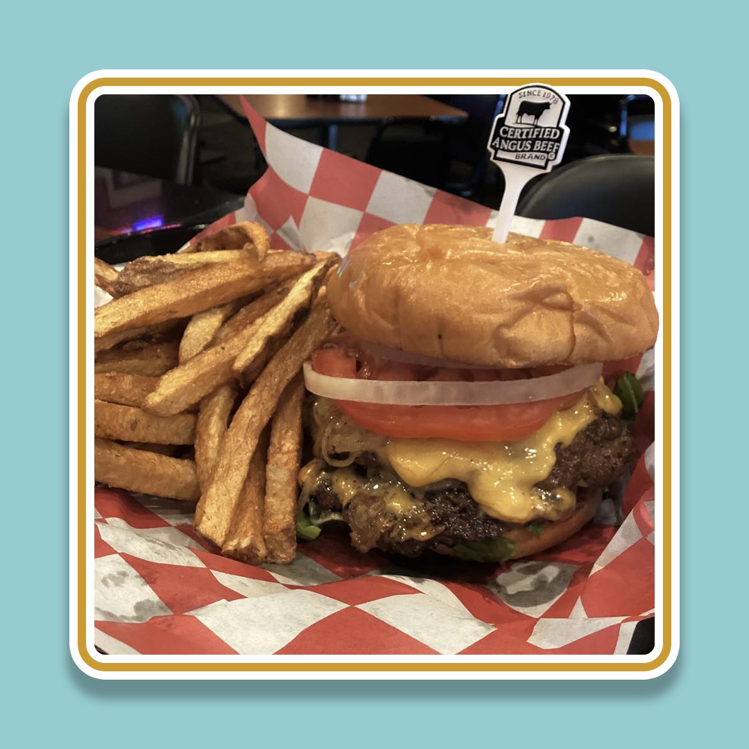 SlatersPub's tweet image. 🍔BURGER NIGHT, every Tuesday, All American Burger with fries, just $10 !⁠ Dine-in only.
---⁠
Slater’s Food &amp;amp; Spirits⁠
Port Clinton Plaza Shopping Center⁠
1634 E. Perry St.⁠
Port Clinton, Ohio 43452⁠
419-732-2030⁠
---⁠