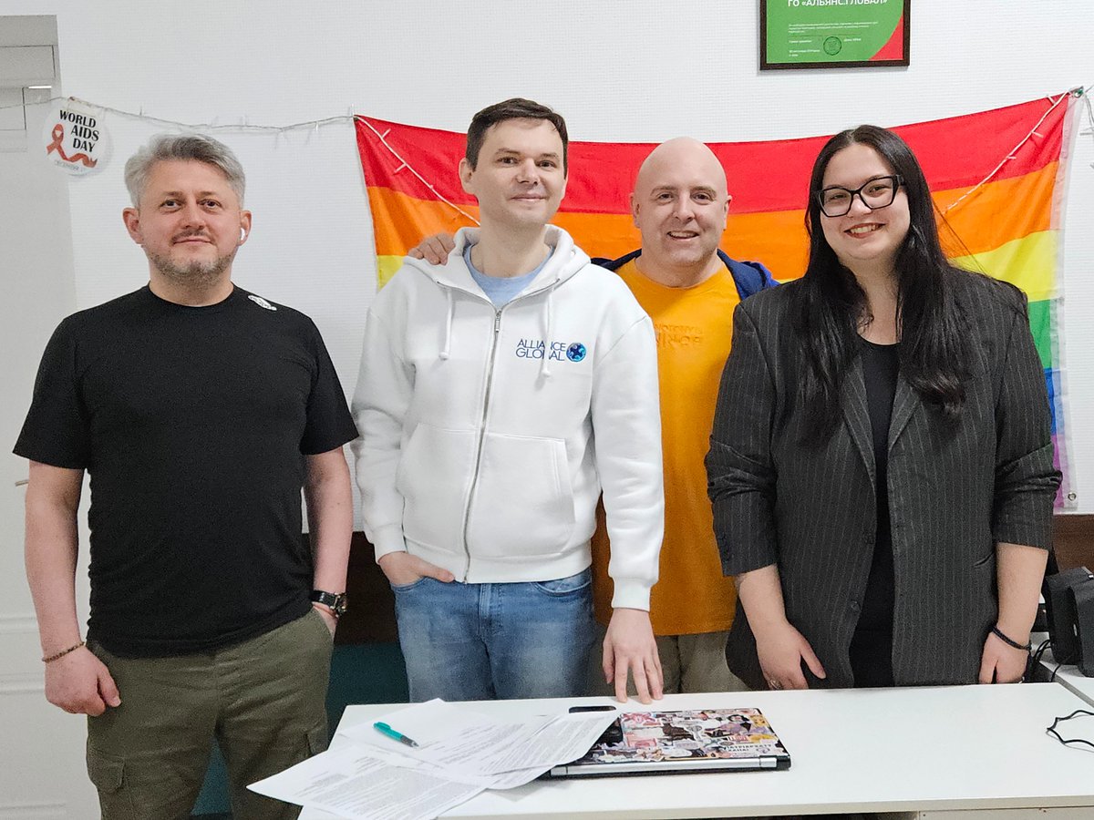 ALLIANCE.GLOBAL (@alglobalkyiv) on Twitter photo The <a href="/AlGlobalKyiv/">ALLIANCE.GLOBAL</a> and National LGBTI Consortium team has been replenished with a new PR and communications specialist, Kateryna (Katrya), this Monday.
Learn more: linkedin.com/posts/allianceā¦
#LGBTIQ #Kyiv #Ukraine The <a href="/AlGlobalKyiv/">ALLIANCE.GLOBAL</a> and National LGBTI Consortium team has been replenished with a new PR and communications specialist, Kateryna (Katrya), this Monday.
Learn more: linkedin.com/posts/allianceā¦
#LGBTIQ #Kyiv #Ukraine