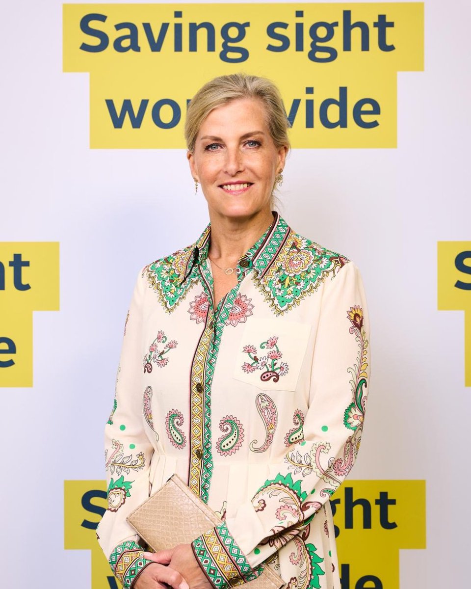 Orbis UK (@ukorbis) on Twitter photo This evening we welcomed HRH The Duchess of Edinburgh to our third annual #OrbisVisionaries reception.
1.1 billion people live with vision loss and is 90% avoidable.
Together, we’re working to expand access to eye care worldwide by 2030: bit.ly/45q224G
<a href="/RoyalFamily/">The Royal Family</a> This evening we welcomed HRH The Duchess of Edinburgh to our third annual #OrbisVisionaries reception.
1.1 billion people live with vision loss and is 90% avoidable.
Together, we’re working to expand access to eye care worldwide by 2030: bit.ly/45q224G
<a href="/RoyalFamily/">The Royal Family</a>