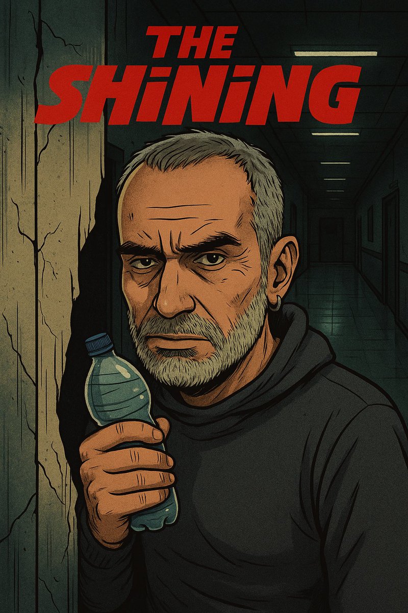 inDOMEstico's tweet photo. Arrivato al centro di riabilitazione cardiologica.
Stanco morto… ma la prima impressione?
Inquietante.

A quest’ora sembra di stare sul set di Shining.
Solo che al posto di Jack Nicholson ci sono io.
Con meno capelli e più statine.

Non si sente una mosca da prima di Cristo.
Se parli al telefono, l’eco ti risponde in latino.
C’è così tanto silenzio che ho paura di svegliare le piastrelle.

Speriamo che di giorno sia più movimentata, magari con una porta che sbatte o una nonnina che impreca in dialetto stretto.
Per ora siamo in modalità ritiro spirituale hardcore, ma con pastiglie al posto dei mantra.

Vi aggiorno se compare la bambina con il triciclo.
(Se invece vedo le gemelle in fondo al corridoio… chiamo un Uber.)