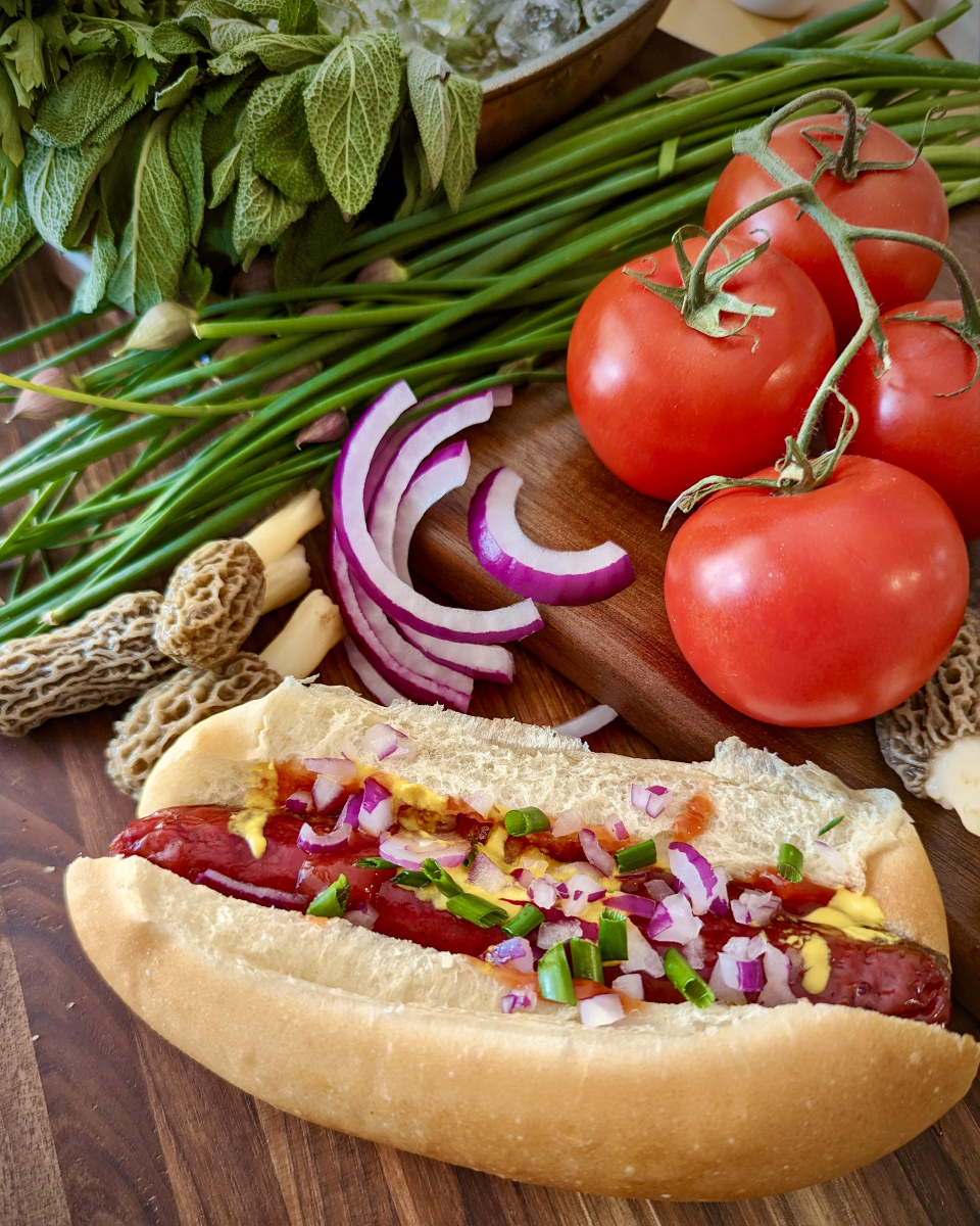 NEW STOCK just added to our online store. Grab some grilling products before they sell out again! #summer #grilling #beef #morels #brats #burgers #halloffamebeef