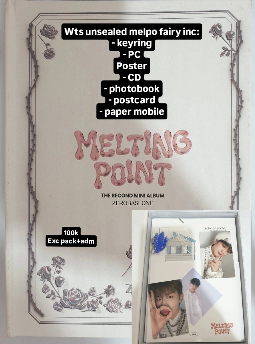 gyuviniest's tweet photo. help rt/like moots!

˗ˏˋ wts / want to sell ˎˊ˗
aab zerobaseone zb1 rd ina

📍 Yogyakarta, Ina
🍊 exc pack n adm
⭐ Keep event w dp

t. wts pc zerobaseone zb1 Hanbin Jiwoong Zhanghao Matthew Taerae Ricky Gyuvin Gunwook Yujin Melting point Yits You Had Me at Hello Makestar Withmuu https://t.co/pJutU12X0d