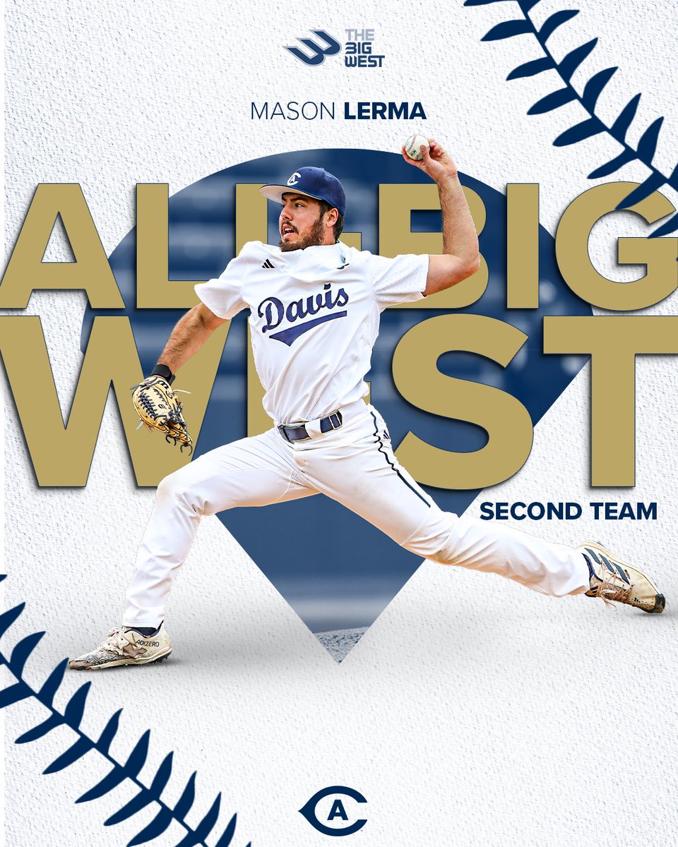 Video Game Numbers 🎮

Mason Lerma earns Second Team All-Big West after posting a 1.01 season ERA while leading the conference in appearances!

#GoAgs