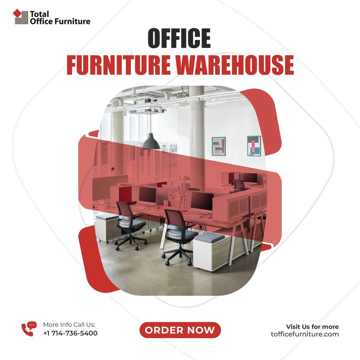 TotalOffice_USA's tweet photo. Office Furniture Warehouse

Visit here: https://t.co/NYA2zLWj9c

#OfficeFurniture #FurnitureWarehouse #OfficeChairs #OfficeDesks #WorkspaceDesign #OfficeSetup #ErgonomicFurniture #BusinessFurniture #ModernOffice #TotalOfficeFurniture https://t.co/3ga5EGFsnu