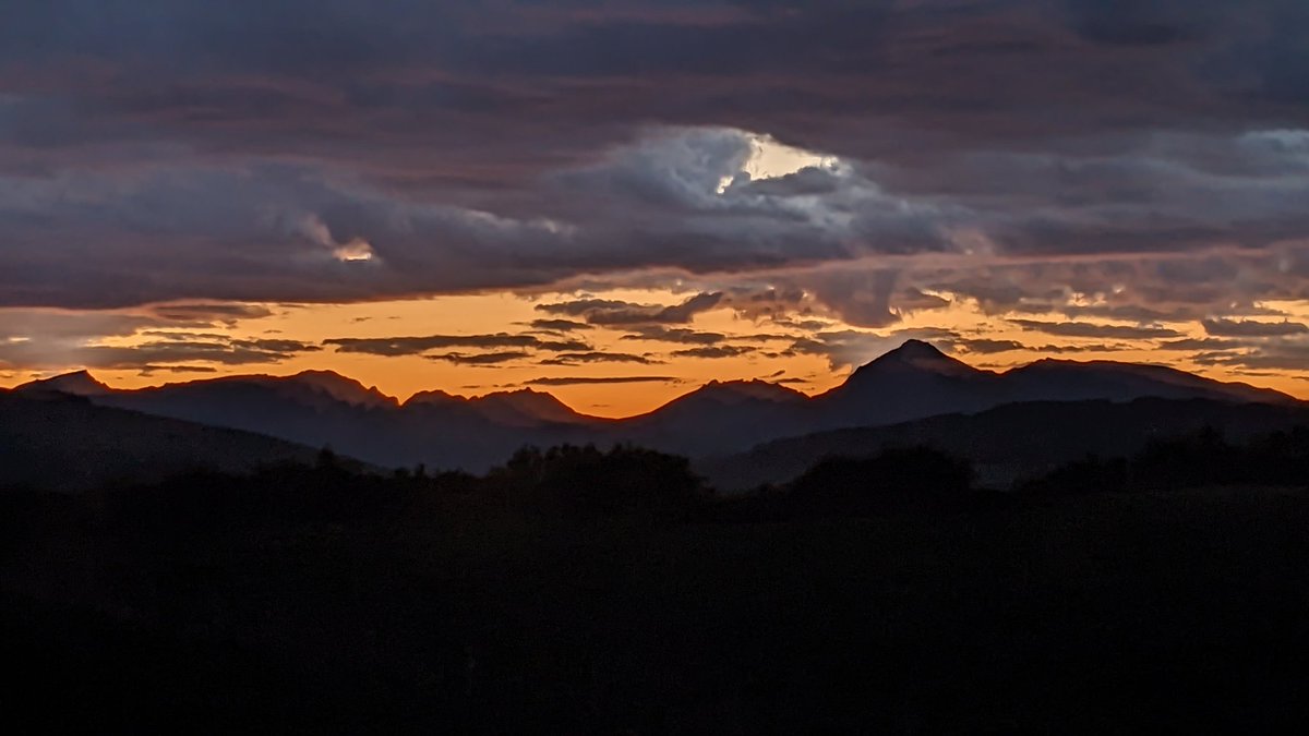 #Arran #sunset always different, always special 🙂 #Scotland