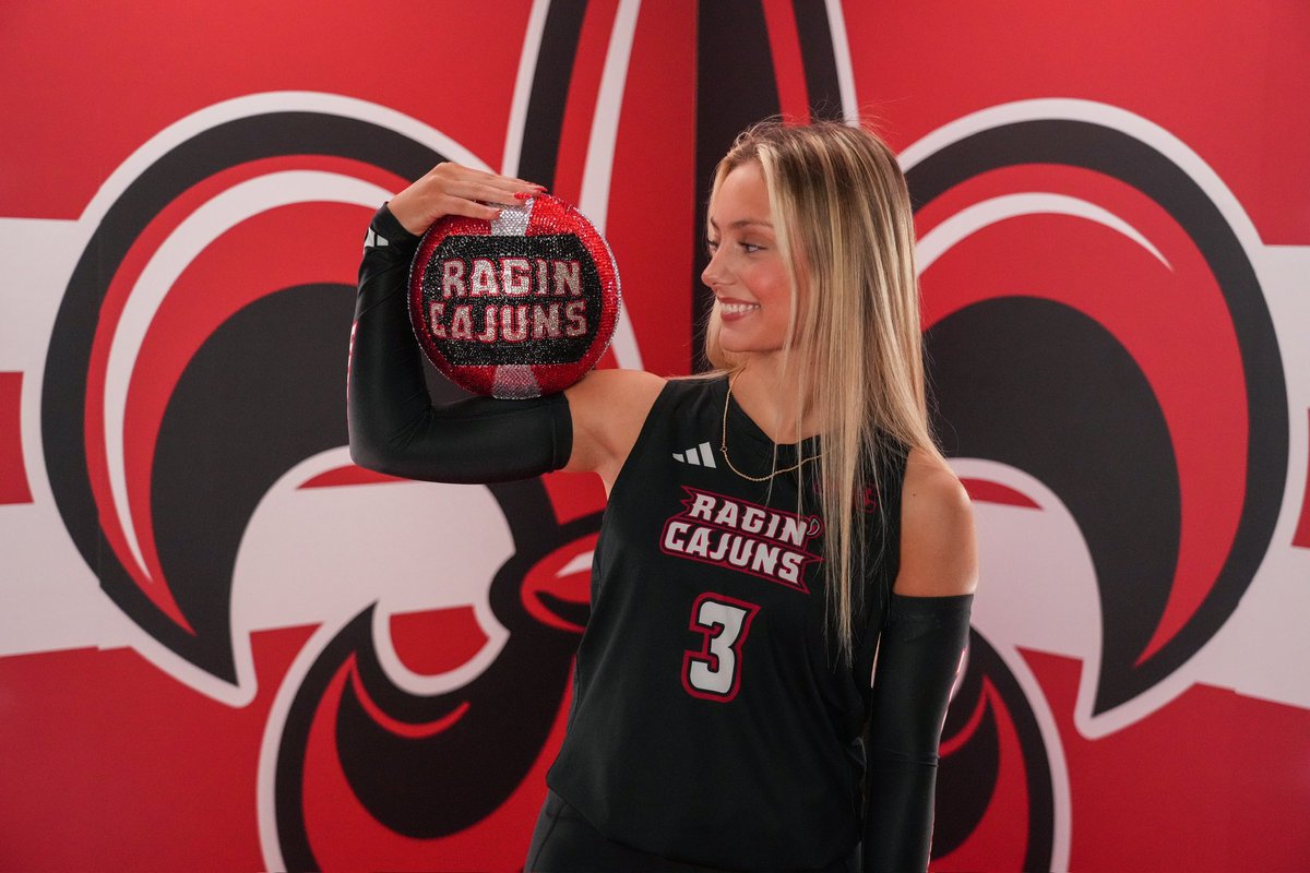 oliviabrown_vb4's tweet photo. Excited to announce that I am transferring to the University of Louisiana Lafayette!! Geaux ragin cajuns!!! 🤟🏼🌶️ https://t.co/PpsOiLJxlW