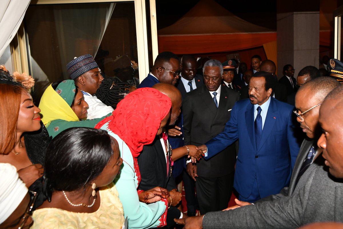 Heureux d’avoir communié avec le peuple camerounais à l’occasion de la célébration de la 53ème Fête Nationale, au Boulevard du 20 Mai et lors de la réception au Palais de l’Unité.

#20Mai205 #NationalDay2025
#Cameroun #Cameroon
#OneAndIndivisible