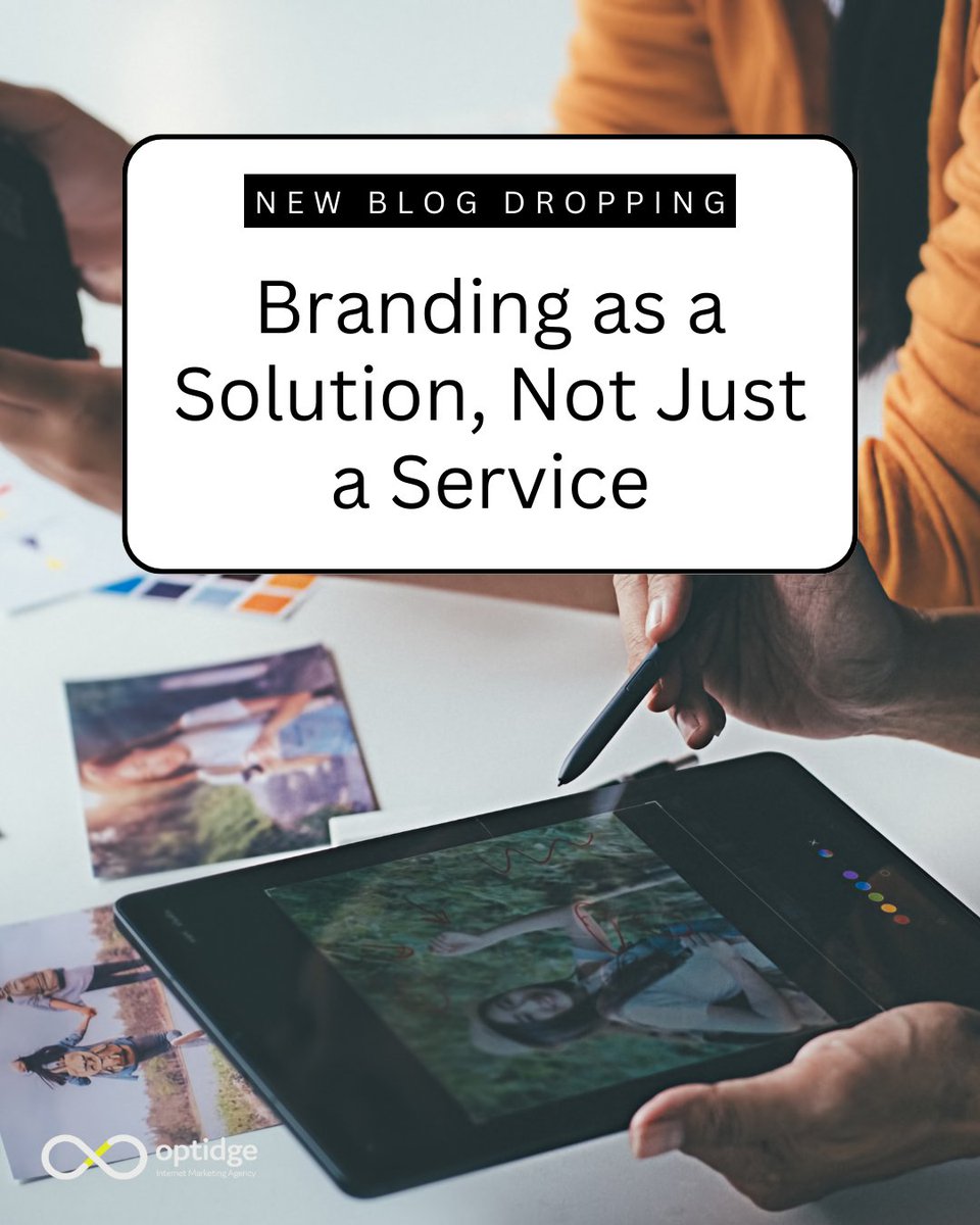 In our newest blog dropping this week, we’re diving into why branding is so much more than just a logo or visual identity, it’s a strategic solution to real business challenges.

#newblog #learnmore #branding #optidge #digitalmarketing