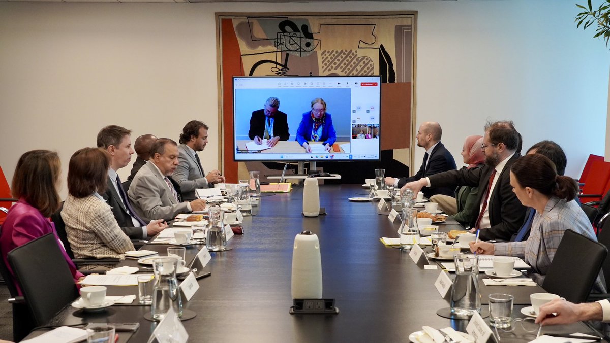 SwitzerlandUN (@swiss_un) on Twitter photo Important exchange on the Strategic Heritage Plan in NY.
More than a construction project, it’s a strategic investment in multilateralism.
We must ensure <a href="/UNGeneva/">United Nations Geneva</a> is properly equipped to uphold its unique role as a hub for peace, humanitarian action & human rights. Important exchange on the Strategic Heritage Plan in NY.
More than a construction project, it’s a strategic investment in multilateralism.
We must ensure <a href="/UNGeneva/">United Nations Geneva</a> is properly equipped to uphold its unique role as a hub for peace, humanitarian action & human rights.