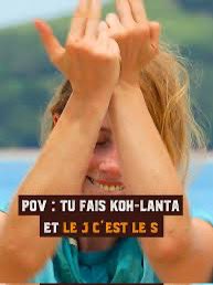 L’élimination était annoncée. Il y a le concert du J au Vélodrome ce week-end. Tout est sous contrôle. #KohLanta