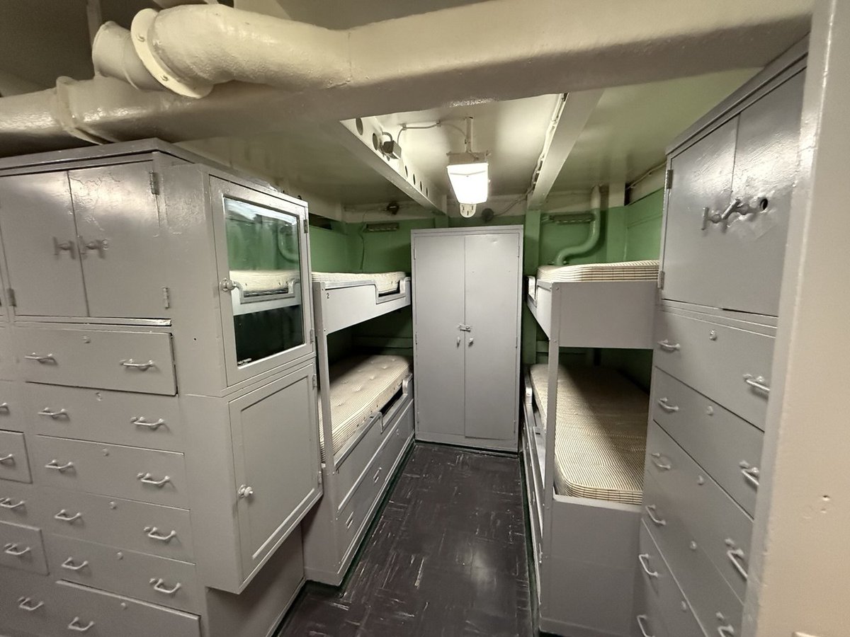 Need a quiet moment during Galactic Camp?

This cozy bunk room, tucked away in the quietest part of the USS Hornet, will serve as our Sensory Room.

It’ll be open throughout the con for anyone who needs a break, a breather, or just a little peace and quiet.