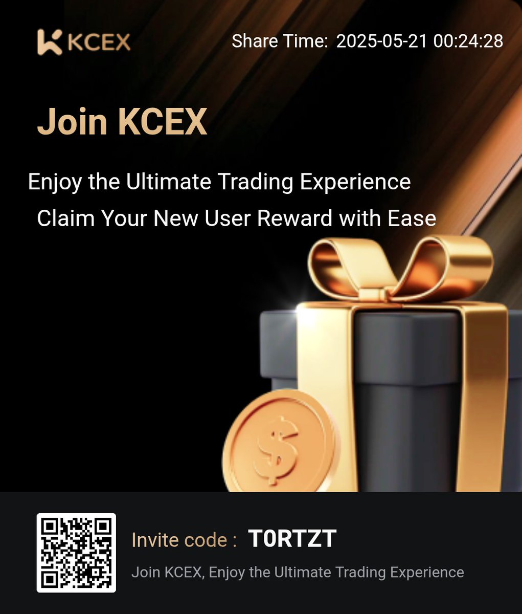 DinaolCrypto's tweet photo. Join me on KCEX @KCEX_Official to enjoy the lowest fees in the market, free withdrawals, and up to 1000 USDT in futures bonuses! Use my invitation code T0RTZT and click here to sign up now: https://t.co/sno6raQKQH https://t.co/mQN37zQfoA
