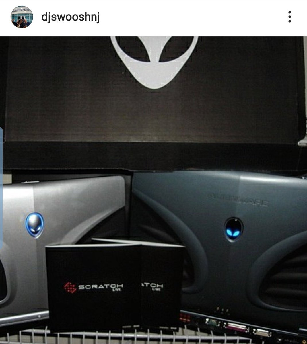 DjSWOOSHnj's tweet photo. @Alienware Oct 2005

Almost 20 Years Straight....
1 Brand Only Needed

( I Bleed Green 💚👽💚 )

#djswooshapproved 
#djswooshnj #Alienware 
#loyalty #biggestfan #corporatedj #traveldj 
#corporaterelationships https://t.co/a1LA8UhASa