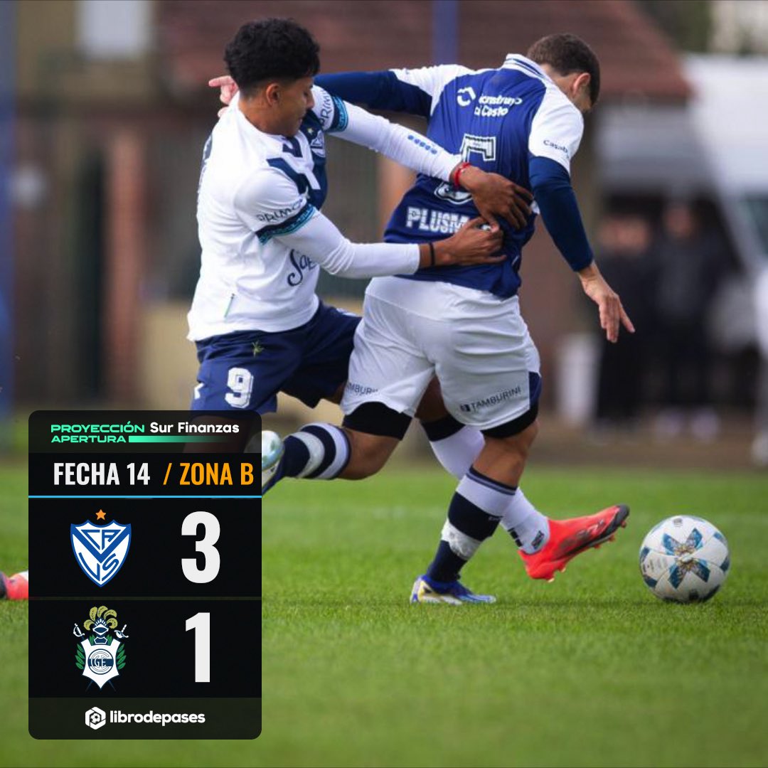 Proyeccion LPF (@proyeccionlpf) on Twitter photo ¡Lo dio vuelta! 🙌🏼⚽️ <a href="/Velez/">Vélez Sarsfield</a> empezó abajo en el marcador pero finalmente venció 3 a 1 a <a href="/gimnasiaoficial/">Club de Gimnasia y Esgrima La Plata</a> por la #Fecha14 del #TorneoProyección <a href="/surfinanzas/">Sur Finanzas</a> 🏆 ¡Lo dio vuelta! 🙌🏼⚽️ <a href="/Velez/">Vélez Sarsfield</a> empezó abajo en el marcador pero finalmente venció 3 a 1 a <a href="/gimnasiaoficial/">Club de Gimnasia y Esgrima La Plata</a> por la #Fecha14 del #TorneoProyección <a href="/surfinanzas/">Sur Finanzas</a> 🏆