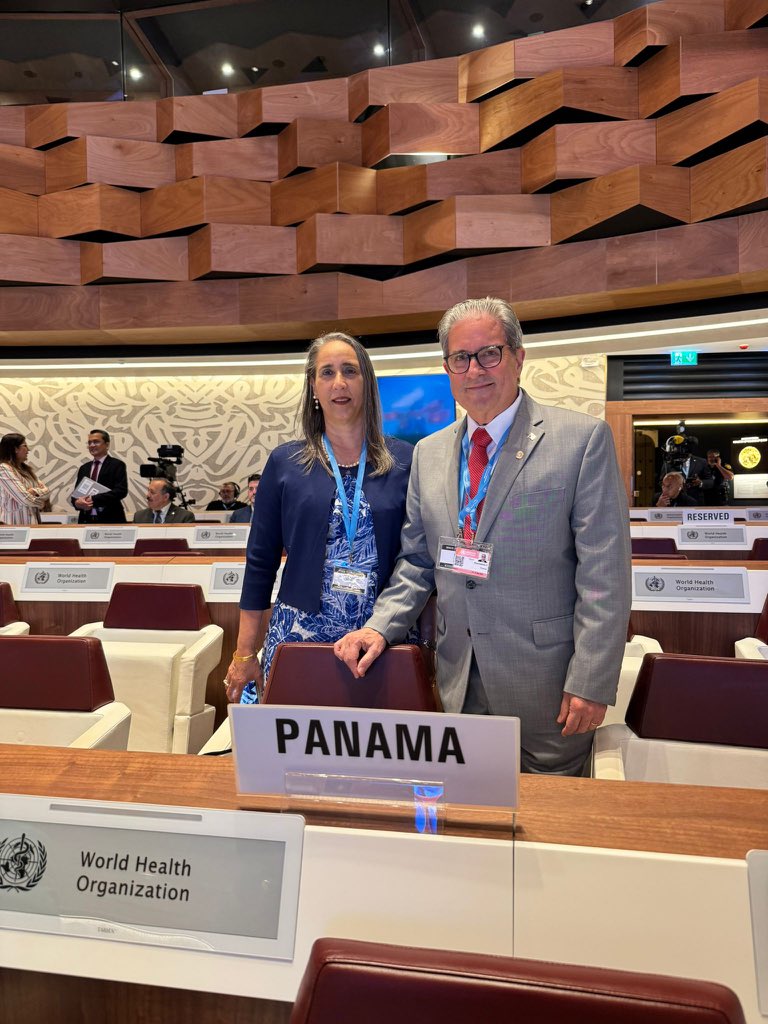 Panamá votó a favor de un acuerdo histórico en la 78ª Asamblea Mundial de la Salud para mejorar la preparación y respuesta ante futuras pandemias. Reafirmamos nuestro compromiso con la salud global y el fortalecimiento del rol de la <a href="/opsoms/">OPS/OMS</a>. #MinsaPanamá