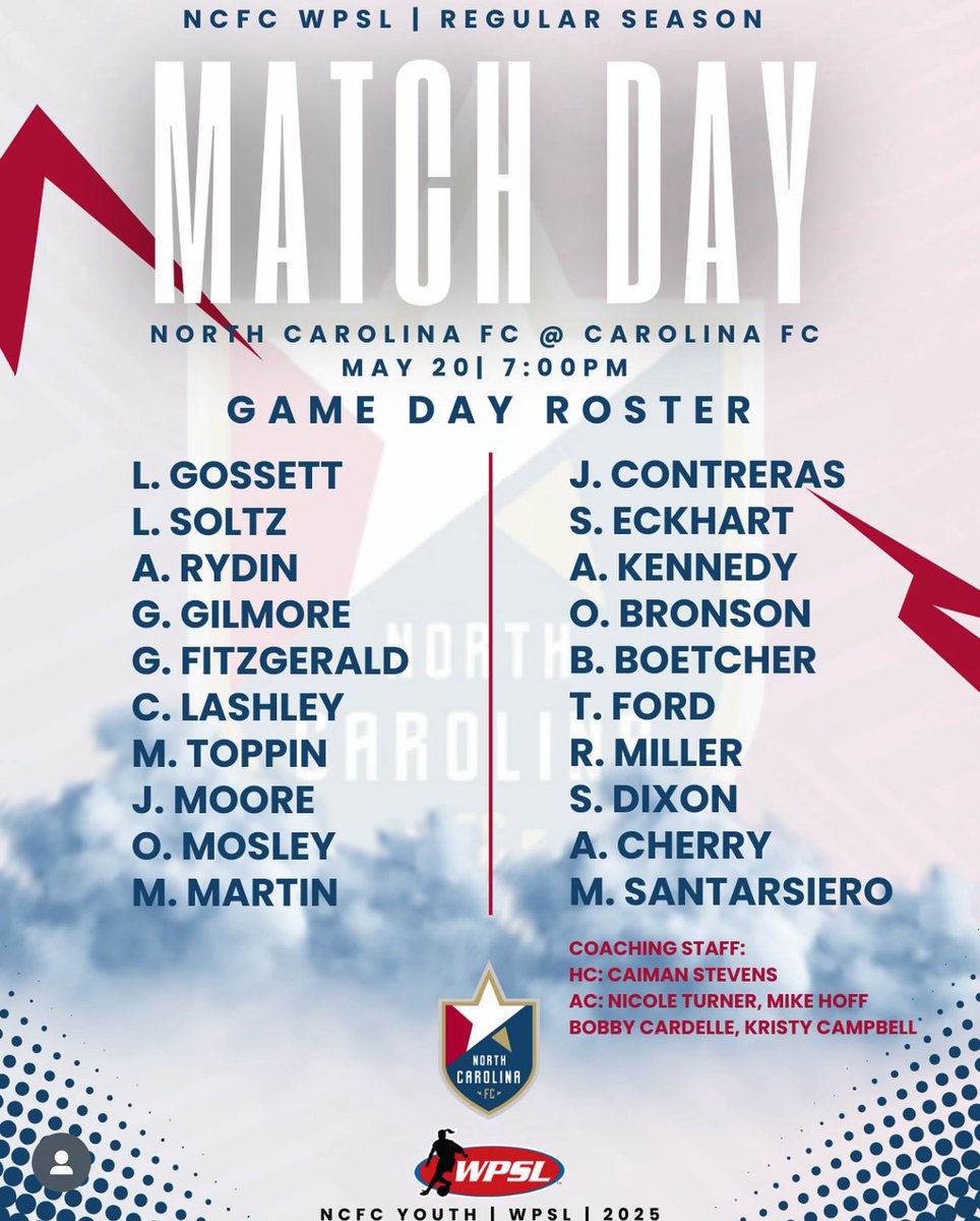 Ready to kick off the summer season! <a href="/NCFCYouthWPSL/">NCFCYouthWPSL</a>