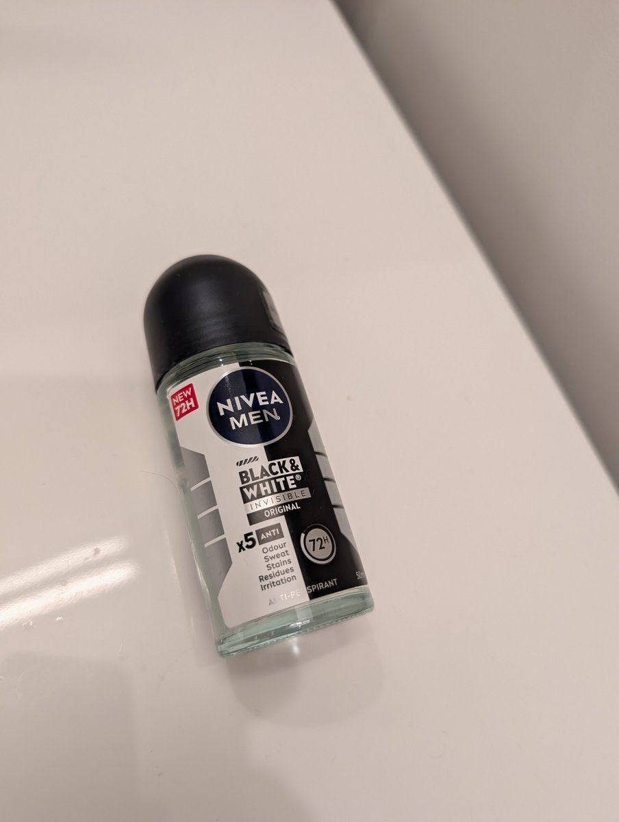 72h deodorant? Why is that even a selling point?