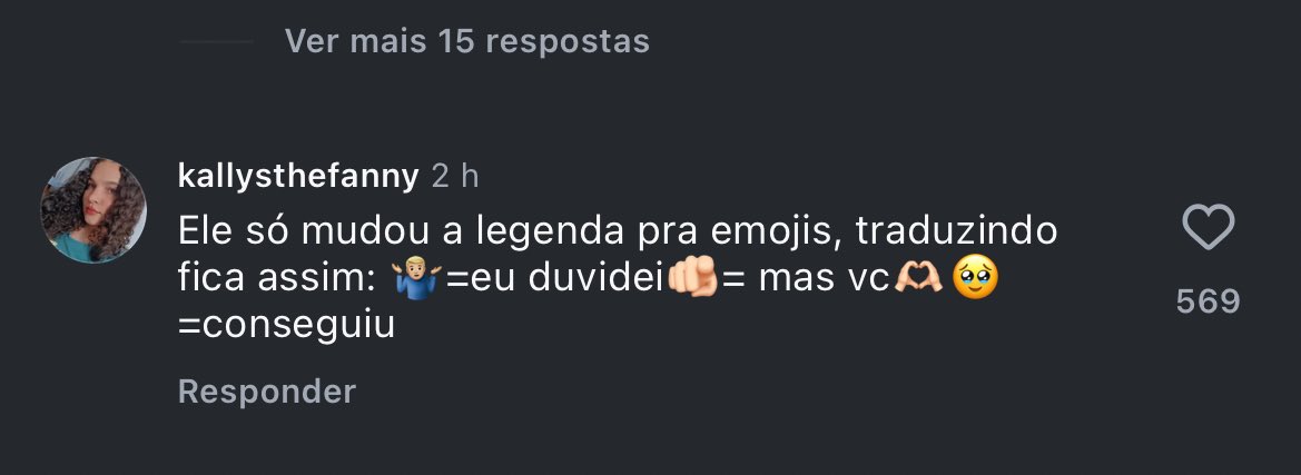 eu me casquei com esse comentário vsffff