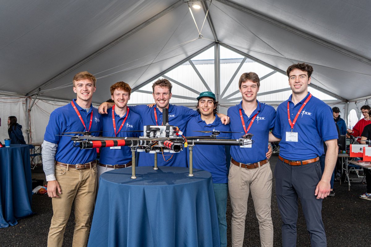 CWRU Engineering (@caseengineer) on Twitter photo VTOL CWRU, a team of engineering students, recently competed in the 2025 Design-Build-Vertical Flight Competition. The team's drone won the competition fly-off, earning VTOL CWRU first place overall. 👏 Read more: bit.ly/4duDGsI VTOL CWRU, a team of engineering students, recently competed in the 2025 Design-Build-Vertical Flight Competition. The team's drone won the competition fly-off, earning VTOL CWRU first place overall. 👏 Read more: bit.ly/4duDGsI