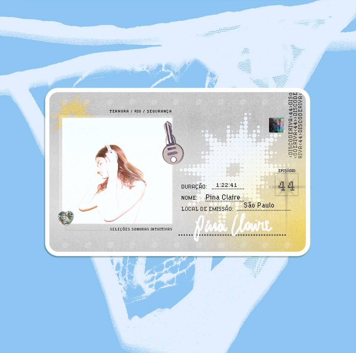 discoderiva's tweet image. ✷ discoderivas 41, 42, 43 e 44 no ar!

ep. 41 - alix breda (fissuras / glaciares / ecos ctôncios)
ep. 42 - clara klaus (não dito / ambíguo / volta)
ep. 43 - eduardo esotico (bass / lush / disco)
ep. 44 - pina claire (ternura / rio / segurança)

ouça: soundcloud.com/discoderiva/se…