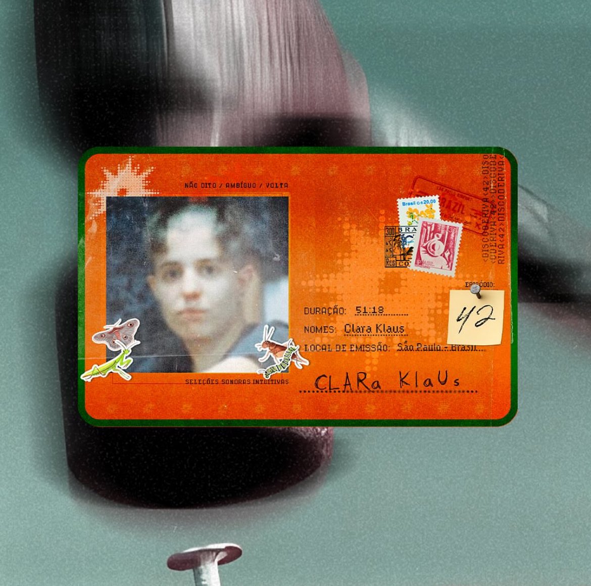 discoderiva's tweet image. ✷ discoderivas 41, 42, 43 e 44 no ar!

ep. 41 - alix breda (fissuras / glaciares / ecos ctôncios)
ep. 42 - clara klaus (não dito / ambíguo / volta)
ep. 43 - eduardo esotico (bass / lush / disco)
ep. 44 - pina claire (ternura / rio / segurança)

ouça: soundcloud.com/discoderiva/se…