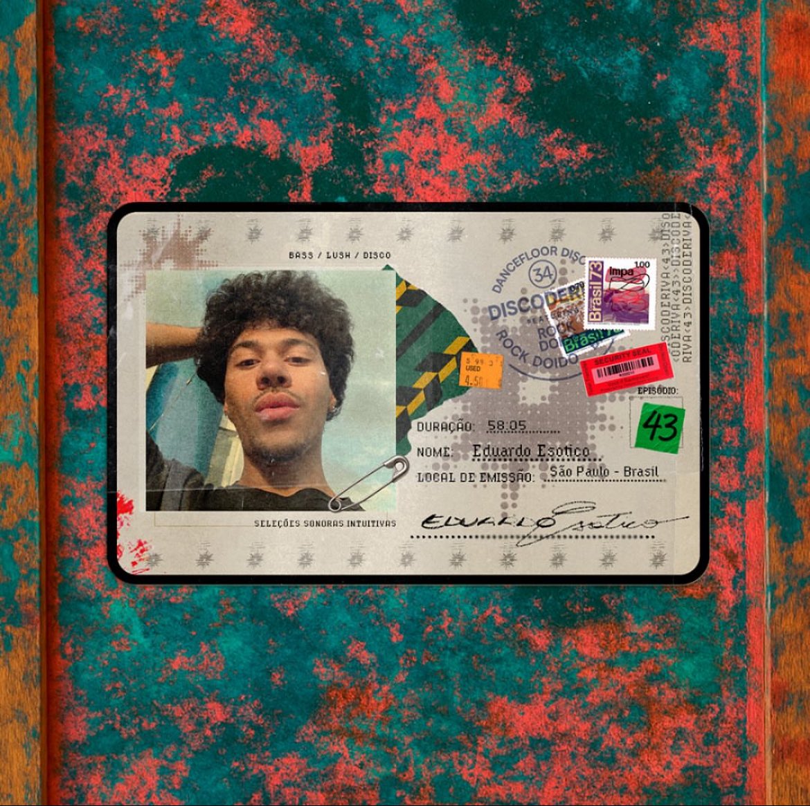 discoderiva's tweet image. ✷ discoderivas 41, 42, 43 e 44 no ar!

ep. 41 - alix breda (fissuras / glaciares / ecos ctôncios)
ep. 42 - clara klaus (não dito / ambíguo / volta)
ep. 43 - eduardo esotico (bass / lush / disco)
ep. 44 - pina claire (ternura / rio / segurança)

ouça: soundcloud.com/discoderiva/se…