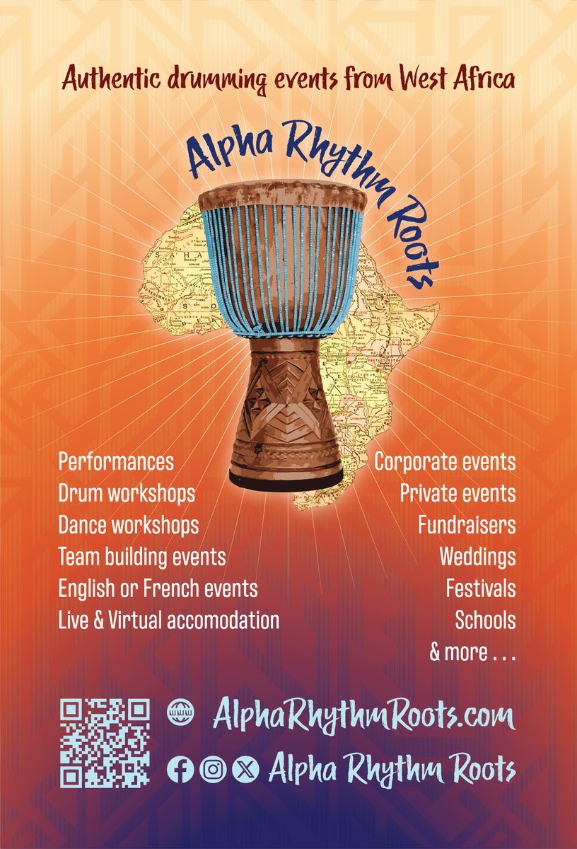 Alpha Rhythm Roots tweet media