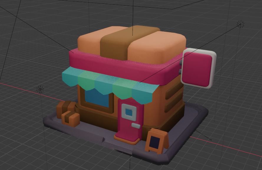 bouncytuna's tweet photo. Blender Viewport vs Final📦 #blender #conceptart https://t.co/fSVmvfIBWV