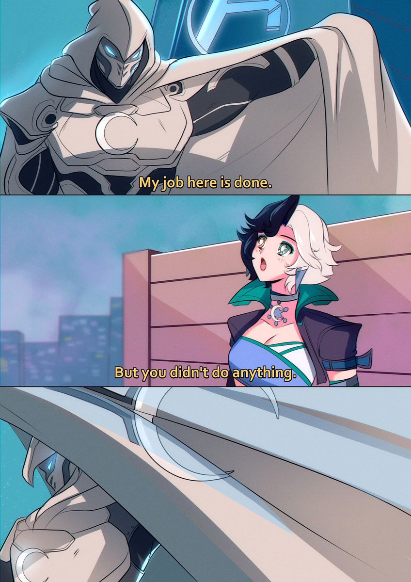 Say no more:
By popular demand, I’ll do it this week! Stay tuned 🔥

(I probably would have done it anyway)

🎨By <a href="/BeneceaDraws/">💜 Bene 💜</a>