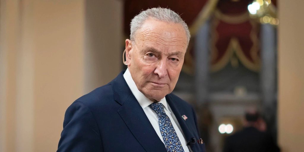 Chuck Schumer is a POS who lies about everything.