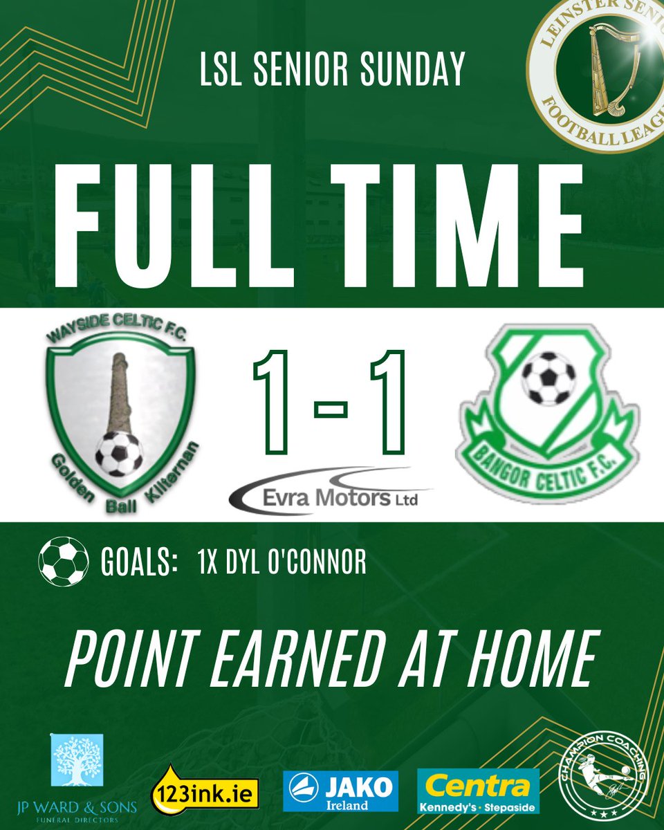 FULL TIME | Senior Sunday

A point earned in a tight game at Jackson Park

Thanks for all the support tonight
