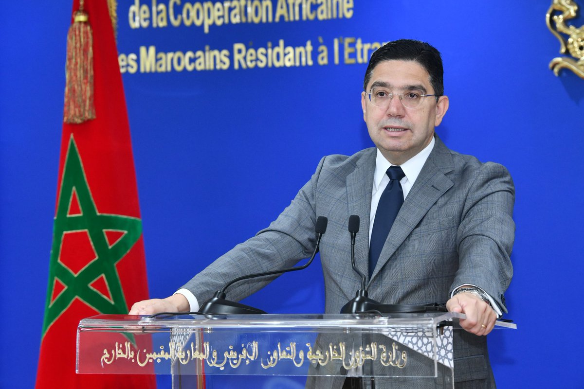 MFA Nasser Bourita: Under the leadership of HM King Mohammed VI, Chairman of the Al-Quds Committee, Morocco's support for the Palestinian cause combines diplomatic and political action with field initiatives that benefit the Palestinian people
🔗tinyurl.com/4949978w