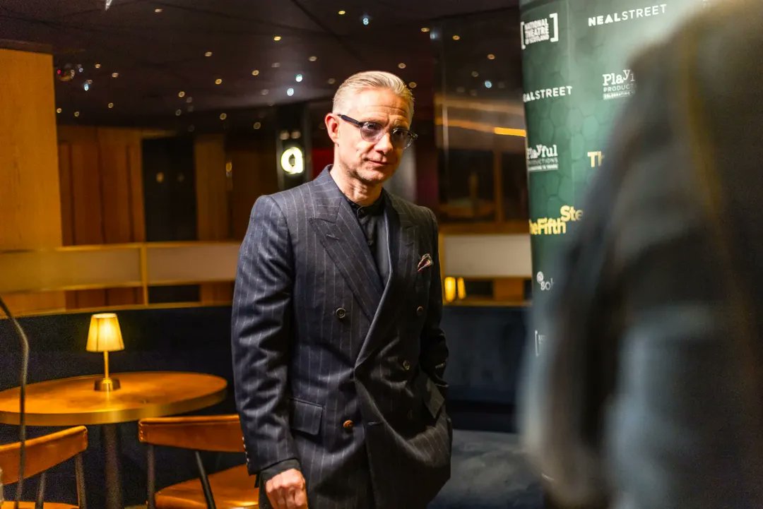 MartinFreemanMx's tweet image. More of #MartinFreeman👱🏻‍♂️✨🇬🇧💖, Jack Lowden at press night after party for "The Fifth Step" at @ sohoplace on May 19, 2025 in London, England
"Last night the cast, company and friends of #TheFifthStep celebrated our official opening night in the West End!"
instagram.com/p/DJ4iYe7iViZ/…
