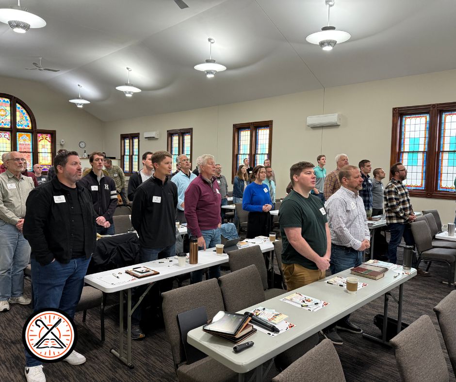 thePTC_WI's tweet photo. We were blessed by Dr. DeWitt’s teaching today, and the fellowship was truly enriching. Don’t miss out—register for free for our upcoming PTC gatherings: https://t.co/m4aLMuL5qu https://t.co/zlWMzPqwVP