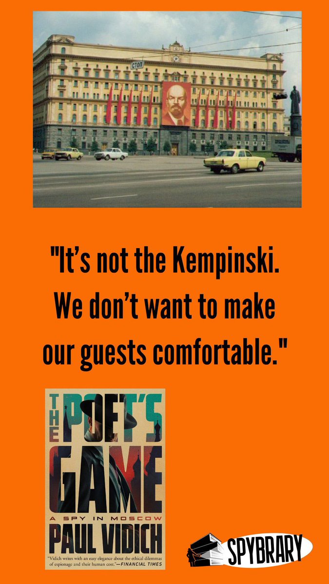 Spybrary (@spybrary) on Twitter photo Absolutely loved <a href="/paulvidich/">paul vidich</a>’s latest spy novel The Poets Game. If you share my taste for realistic yet still thrilling espionage writing then you will love it too. Absolutely loved <a href="/paulvidich/">paul vidich</a>’s latest spy novel The Poets Game. If you share my taste for realistic yet still thrilling espionage writing then you will love it too.
