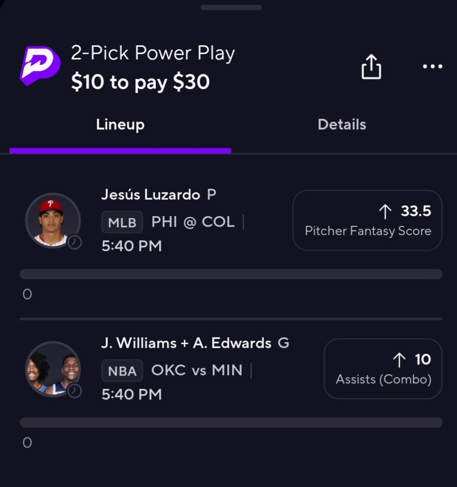 ChalkolatePickz's tweet image. Lock it in! Collab with the homie @feen8111 

If u havent used the clark taco, throw it on here!

prizepicks.onelink.me/gCQS/shareEntr…
#PrizePicks