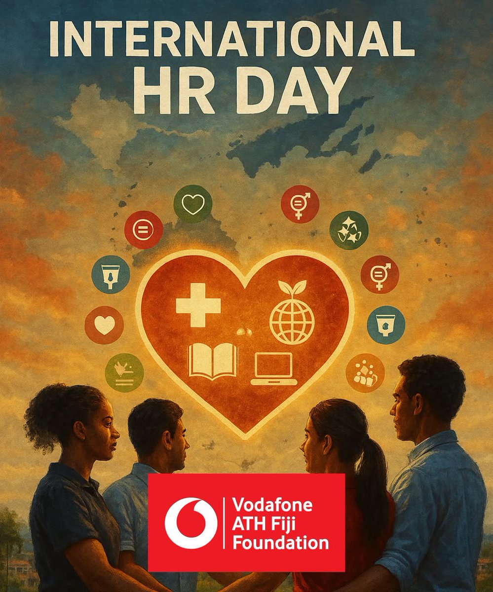🌍 Celebrating #InternationalHRDay (May 20) by honouring the HR heroes driving change! At Vodafone ATH Fiji Foundation, our #WorldOfDifference leaders are CEOs &amp; changemakers empowered through mentorship &amp; funding to uplift Fiji &amp; the Pacific. #VanuaConnect #SDGAction