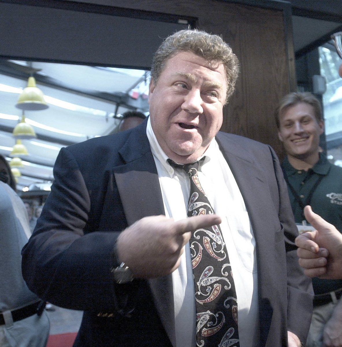BREAKING: Actor George Wendt, who portrayed Norm Peterson on "Cheers," has died at 76.